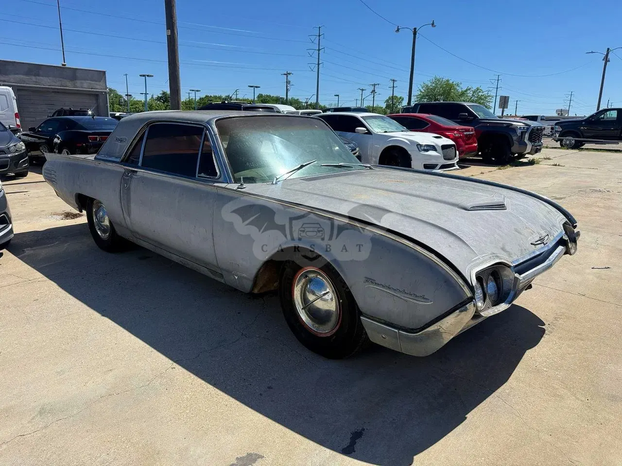 Ford Thunderbird 1961