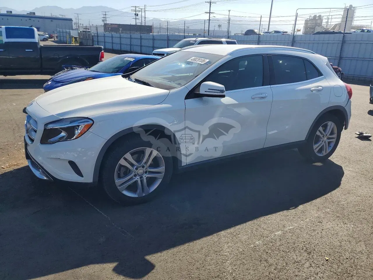 Mercedes-Benz GLA 2.0L 4 2017