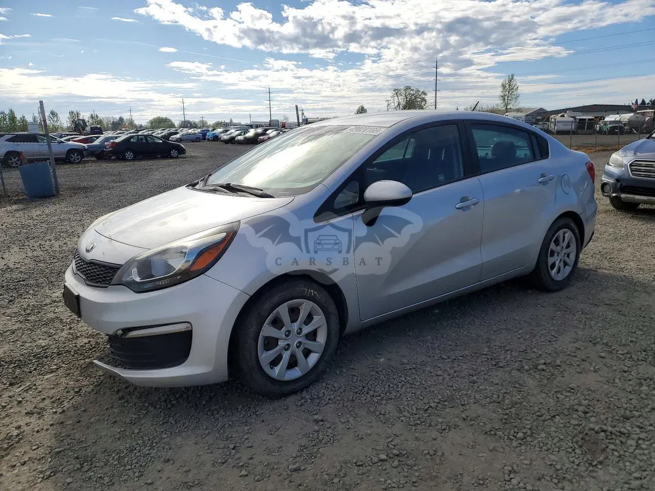 Kia Rio 1.6L 4 2017
