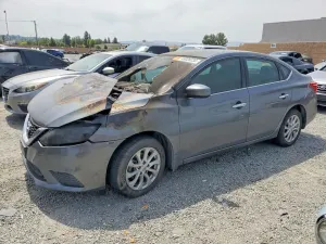 Nissan Sentra 1.8L 4 2019