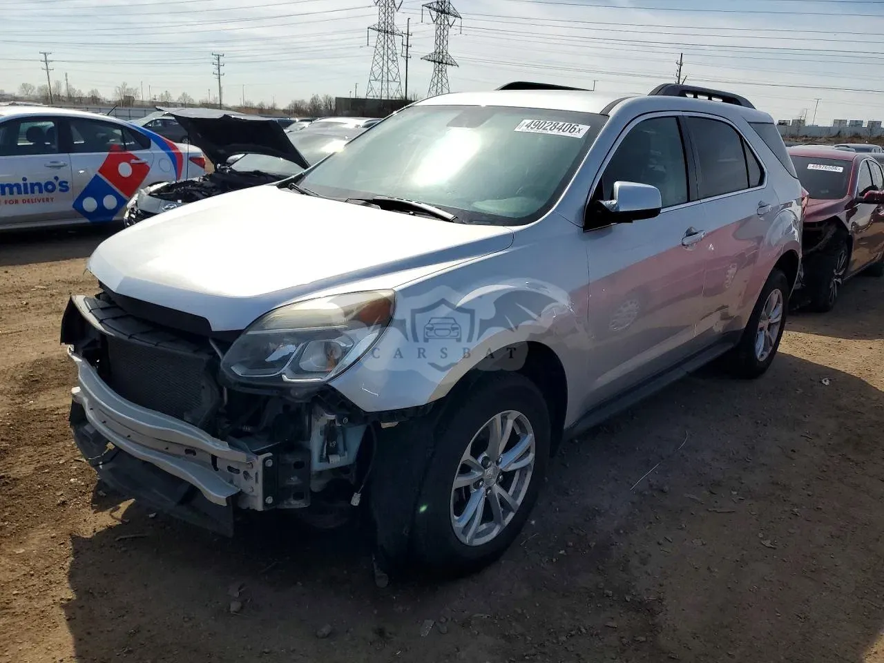 Chevrolet Equinox 2.4L 4 2017