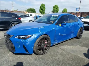 Lexus IS 2.0L 4 2021