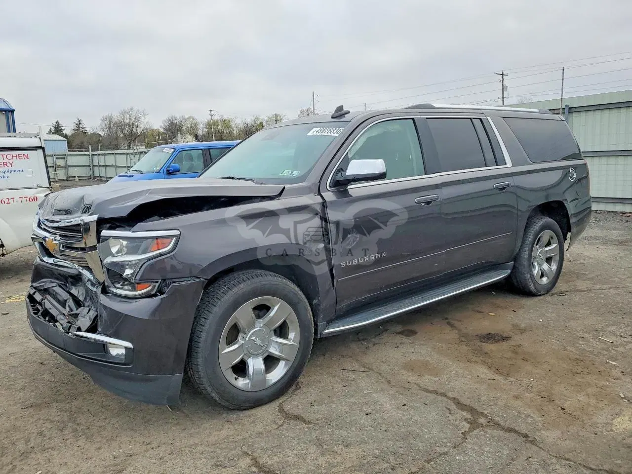 Chevrolet Suburban 5.3L 8 2017