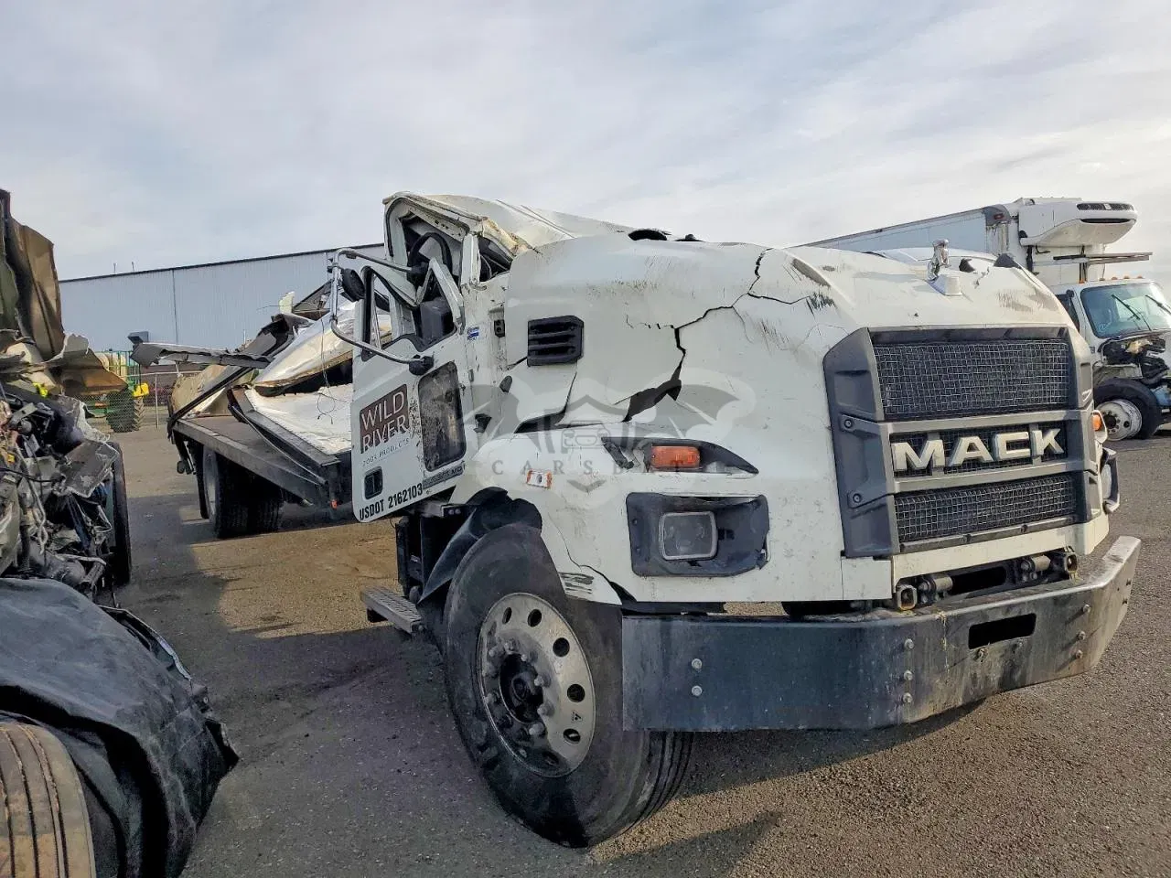 Mack MD Series 6.7L 6 2023