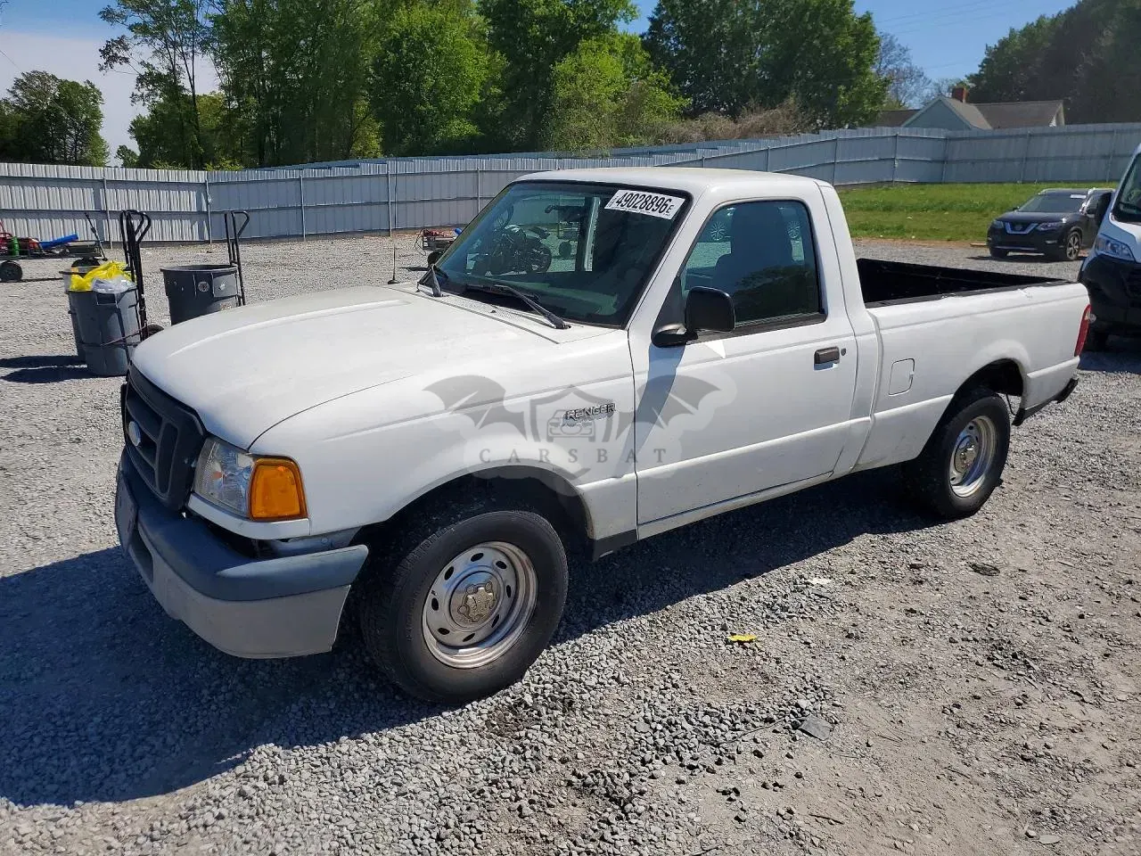 Ford Ranger 2.3L 4 2005