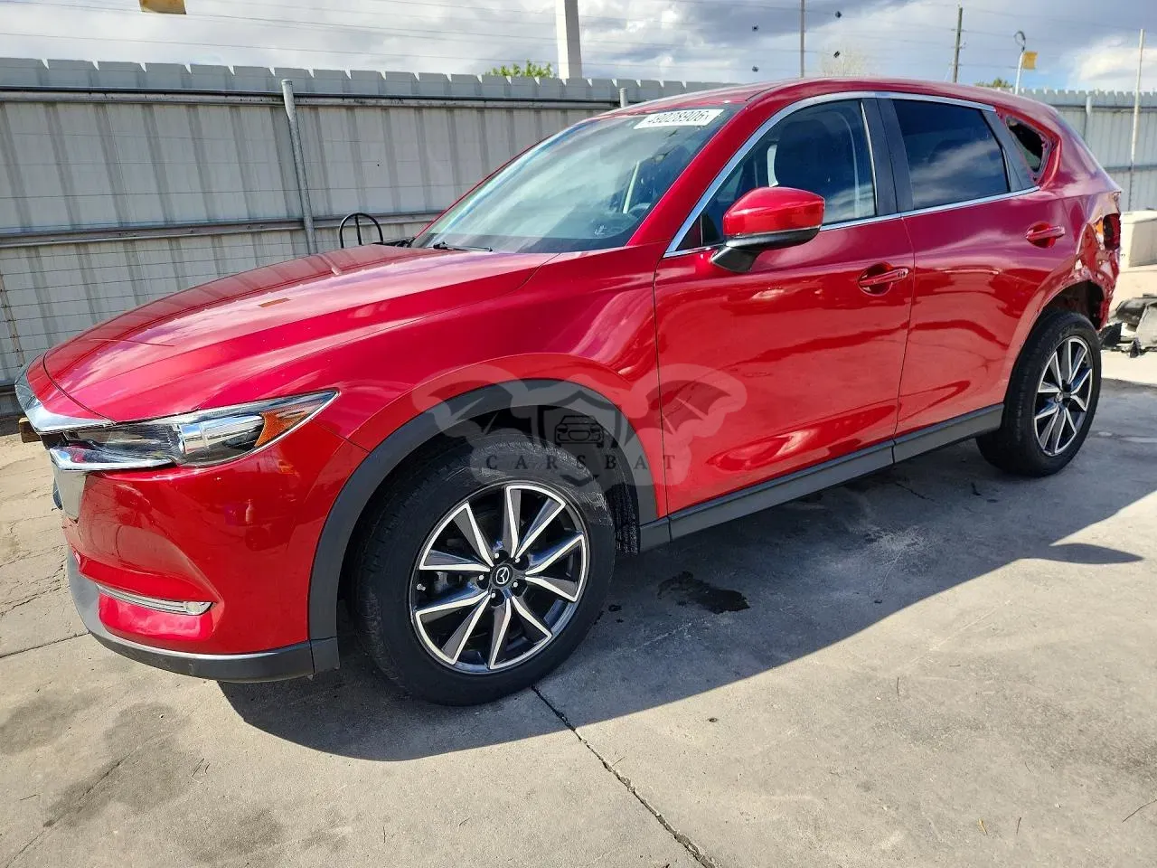 Mazda CX-5 2.5L 4 2018