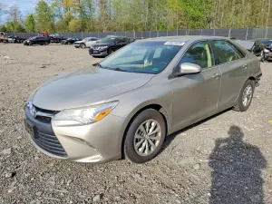 Toyota Camry 2.5L 4 2017