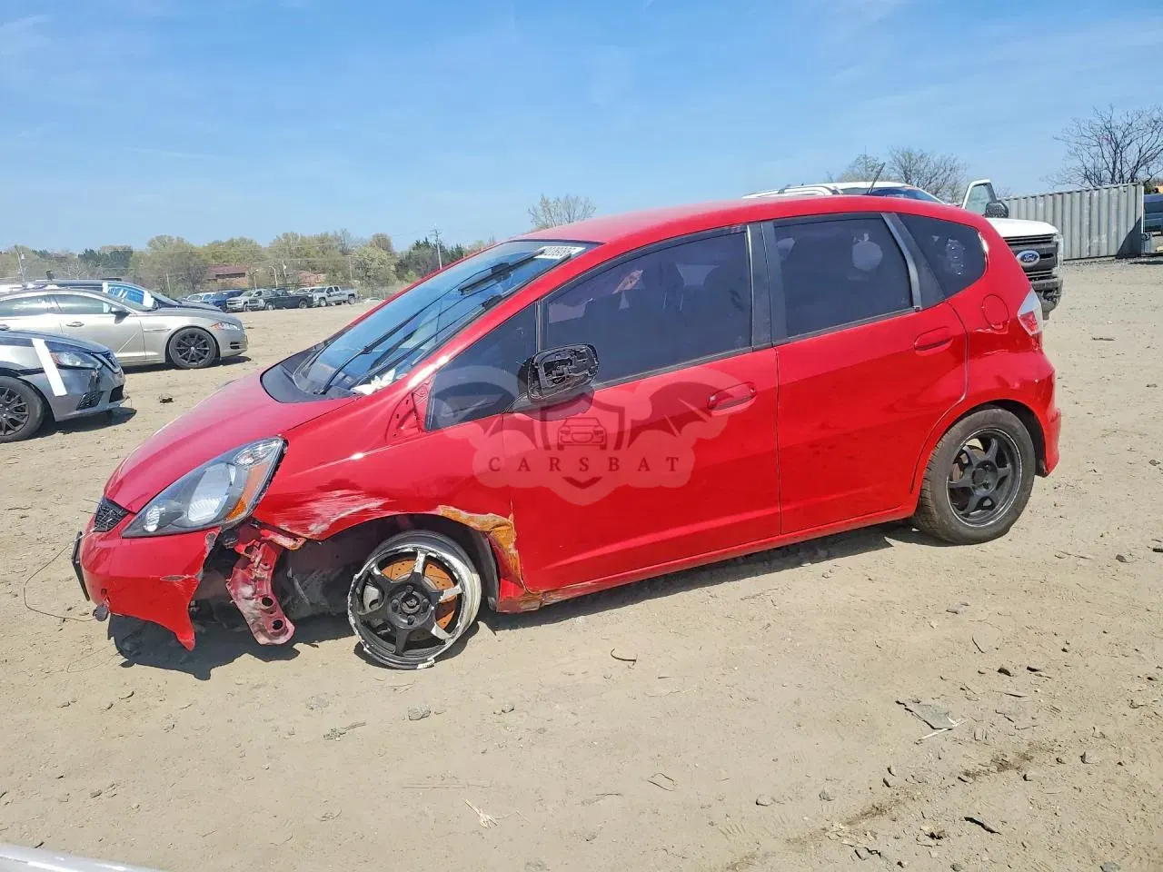 Honda Fit 1.5L 4 2012