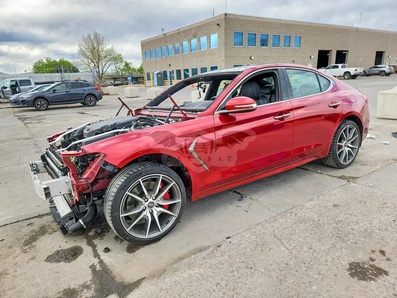 Genesis G70 3.3L 6 2020
