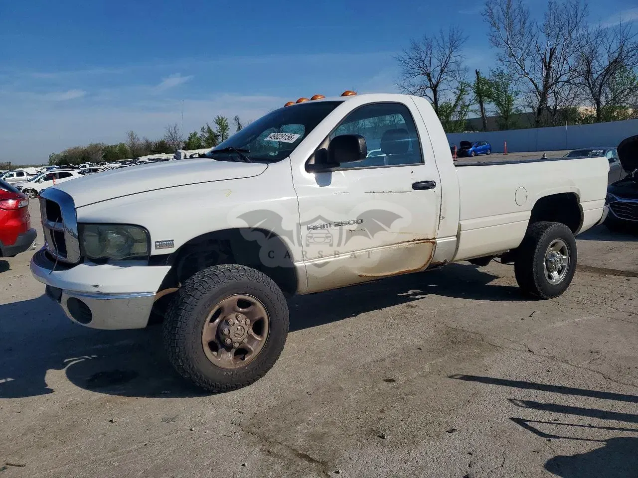 Dodge RAM 5.7L 8 2004