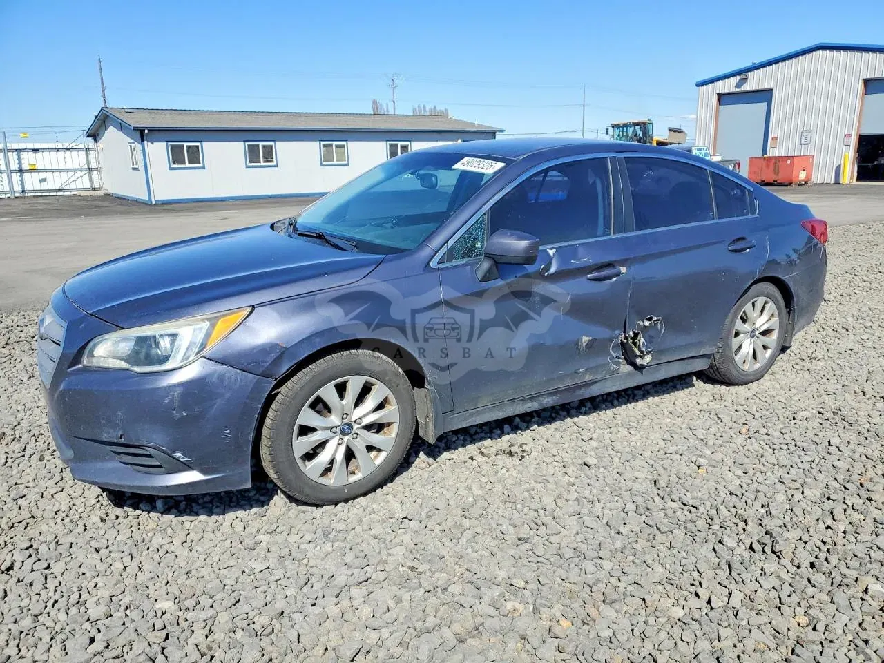 Subaru Legacy 2.5L 4 2015