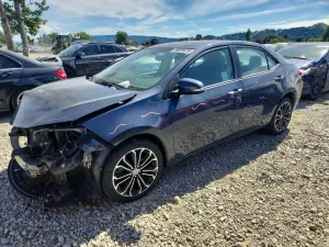 Toyota Corolla 1.8L 4 2015