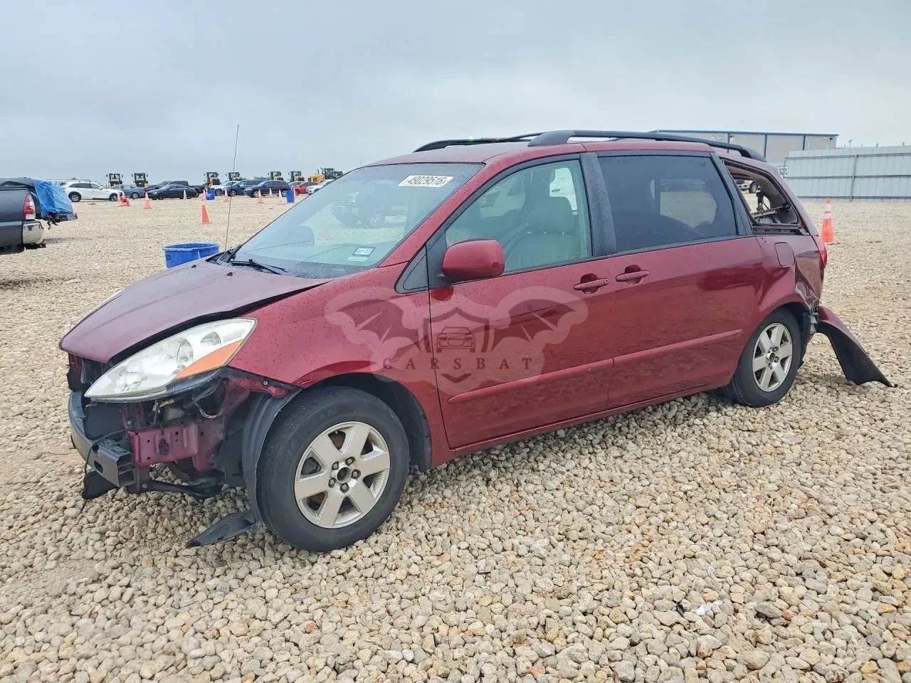 Toyota Sienna 3.5L 6 2008