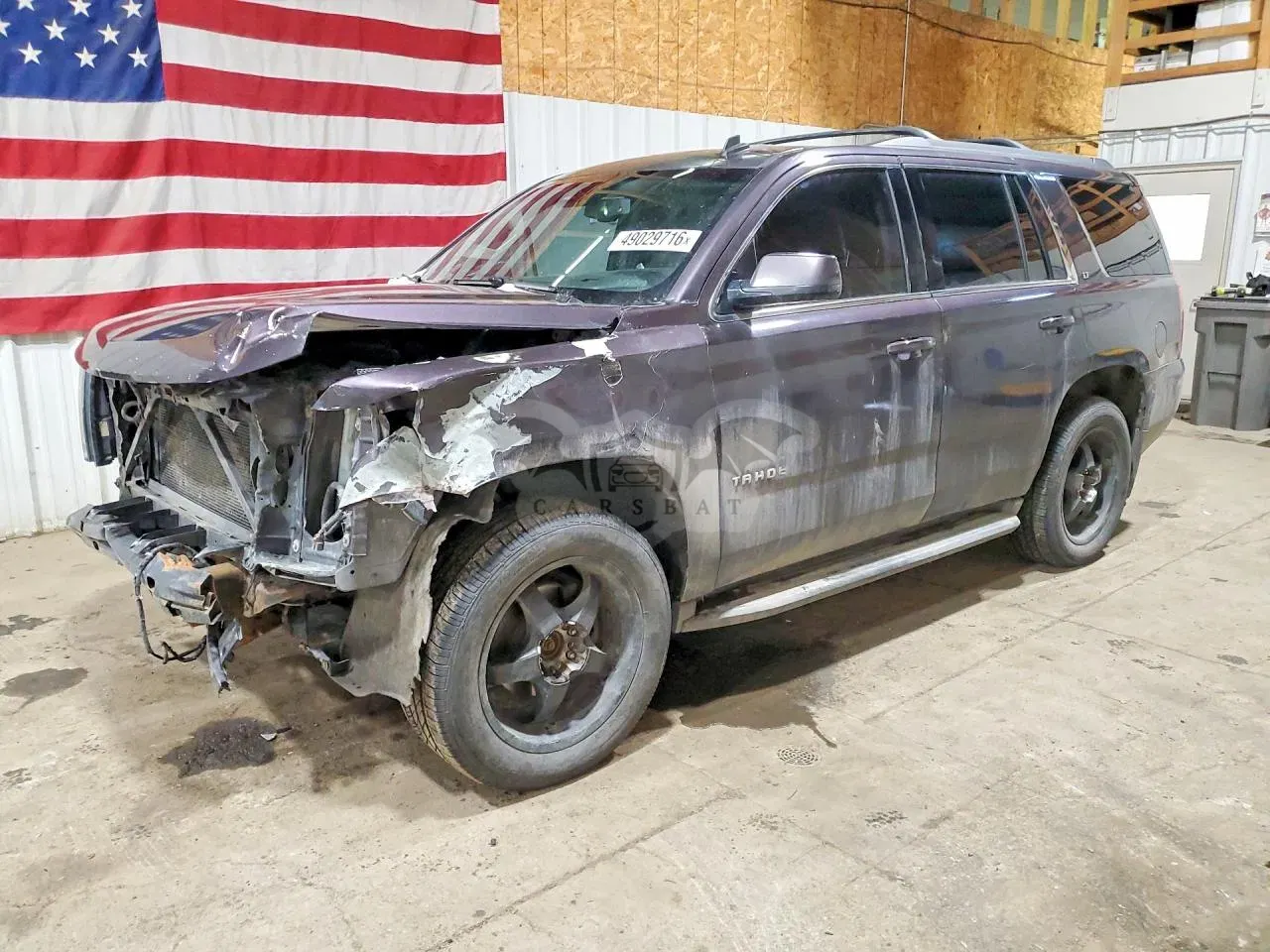 Chevrolet Tahoe 5.3L 8 2015