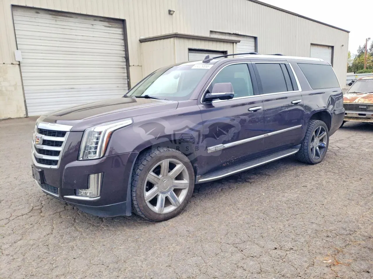 Cadillac Escalade 6.2L 8 2016