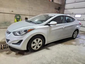 Hyundai Elantra 1.8L 4 2016