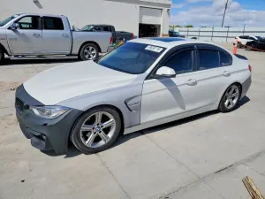 BMW 3 Series 2.0L 4 2013