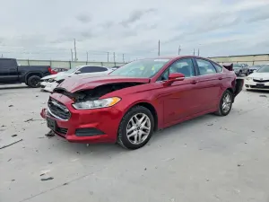 Ford Fusion 2.5L 4 2014