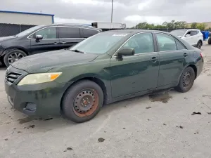 Toyota Camry 2.5L 4 2010