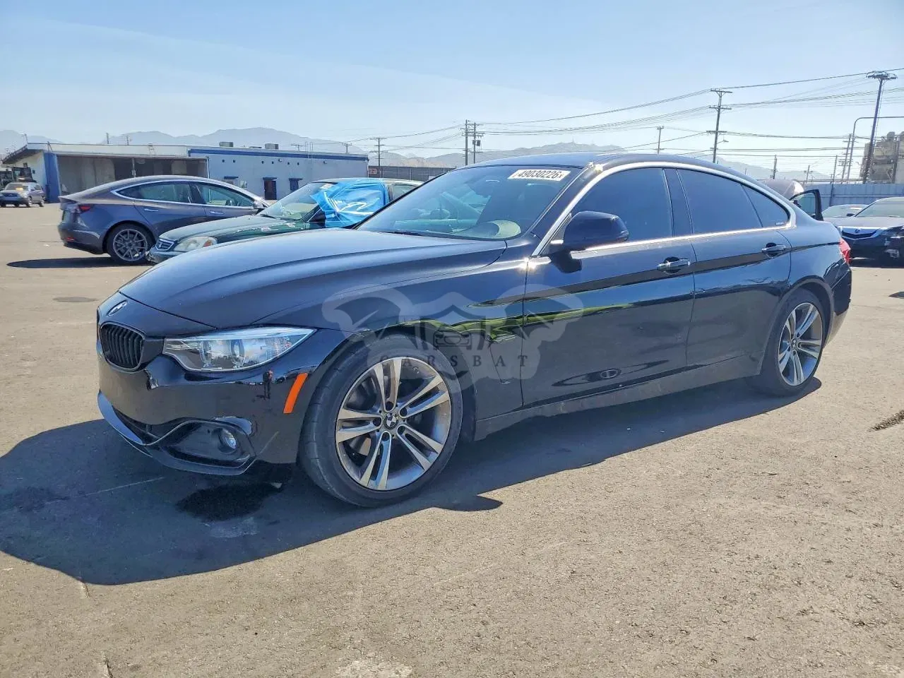 BMW 4 Series 2.0L 4 2017