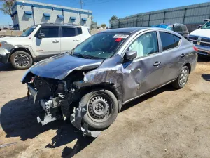 Nissan Versa 1.6L 4 2018