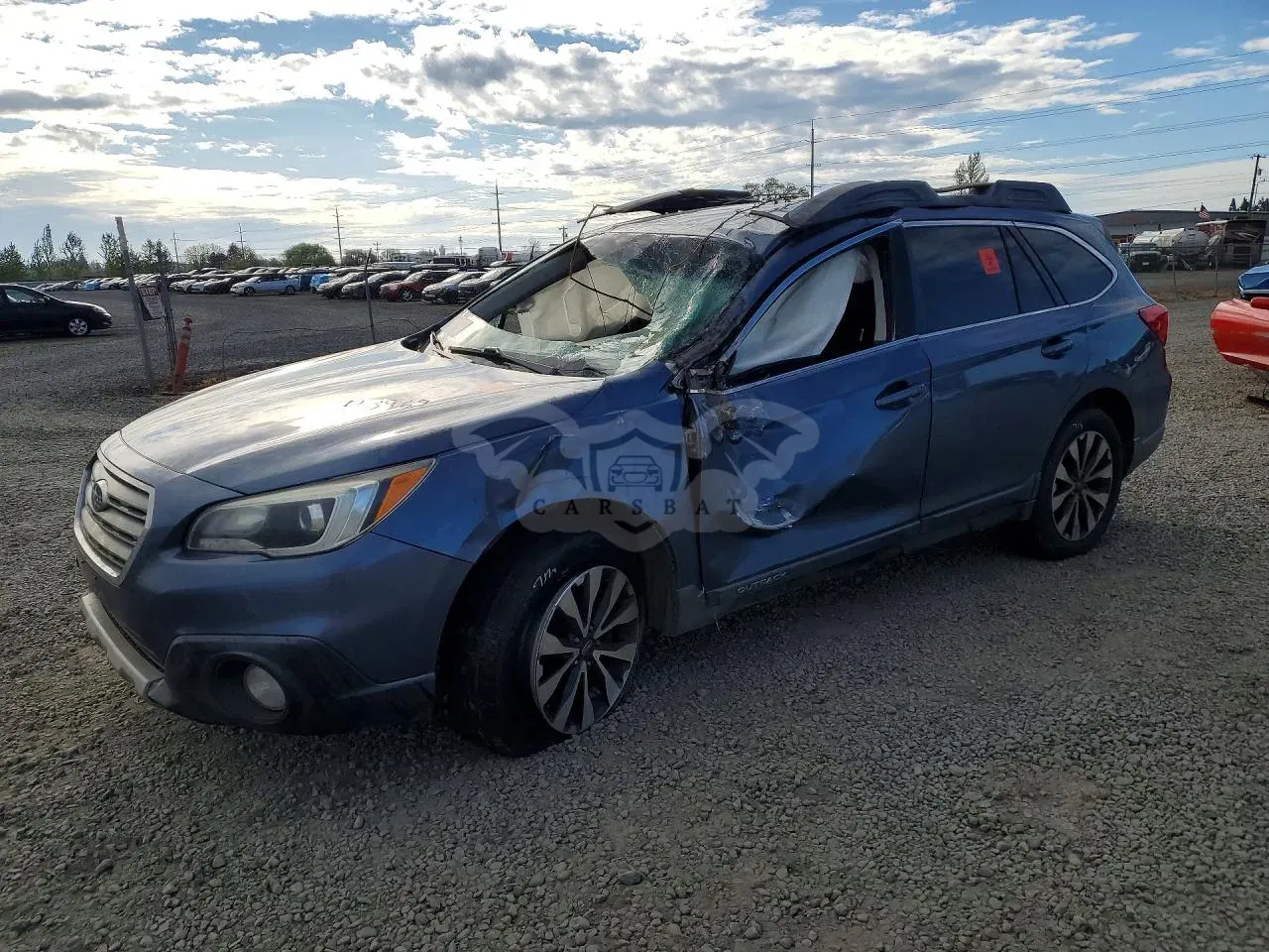 Subaru Outback 2.5L 4 2015