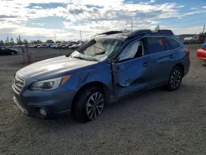 Subaru Outback 2.5L 4 2015