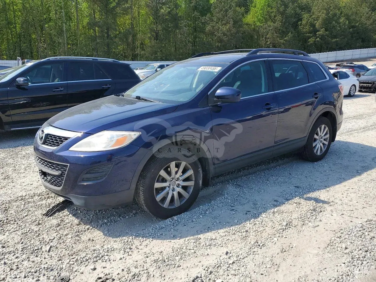 Mazda CX-9 3.7L 6 2010