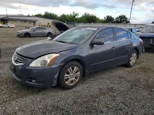 Nissan Altima 2.5L 4 2012