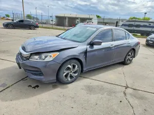 Honda Accord 2.4L 4 2017