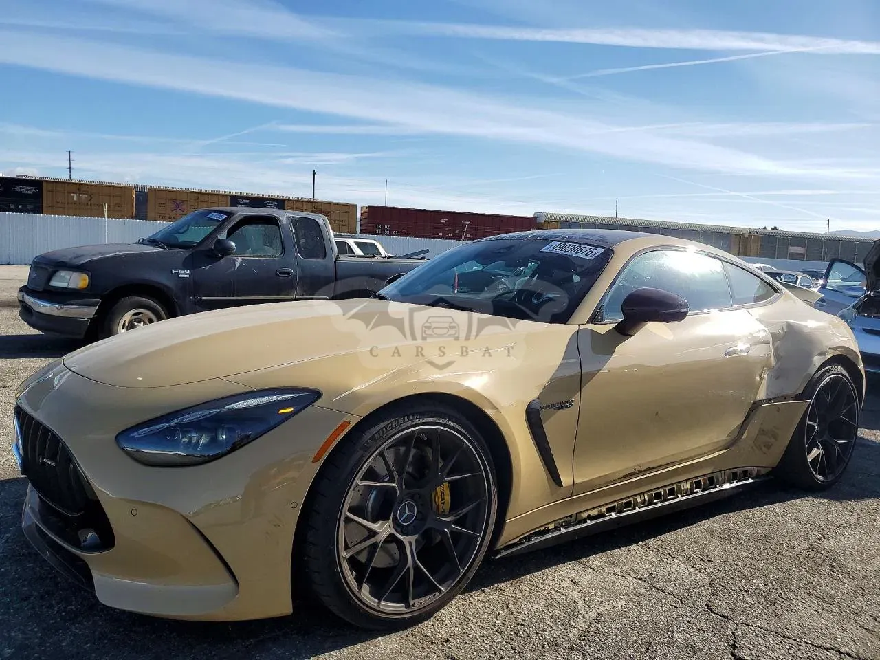 Mercedes-Benz AMG GT 4.0L 8 2025
