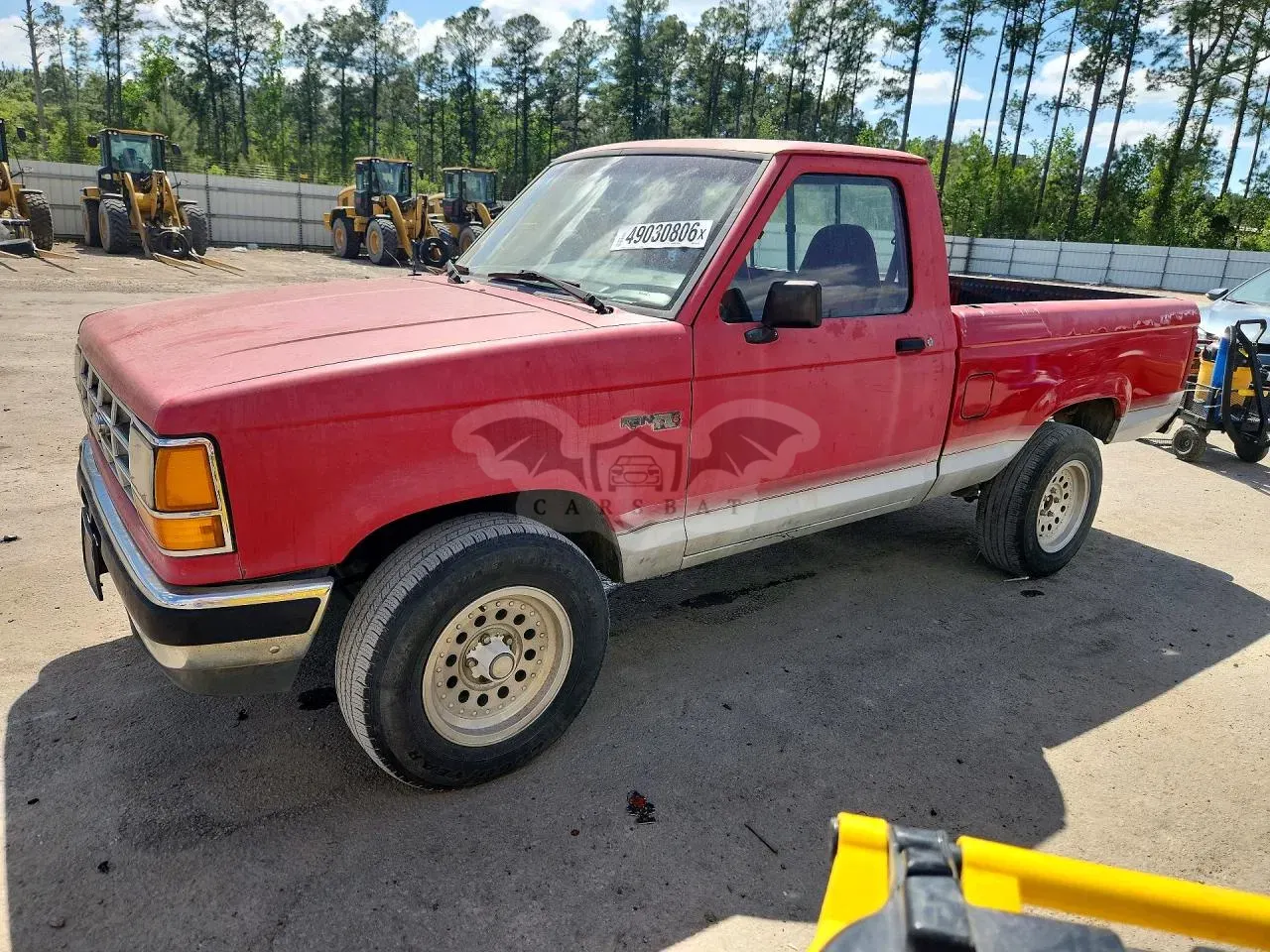 Ford Ranger 4.0L 6 1991
