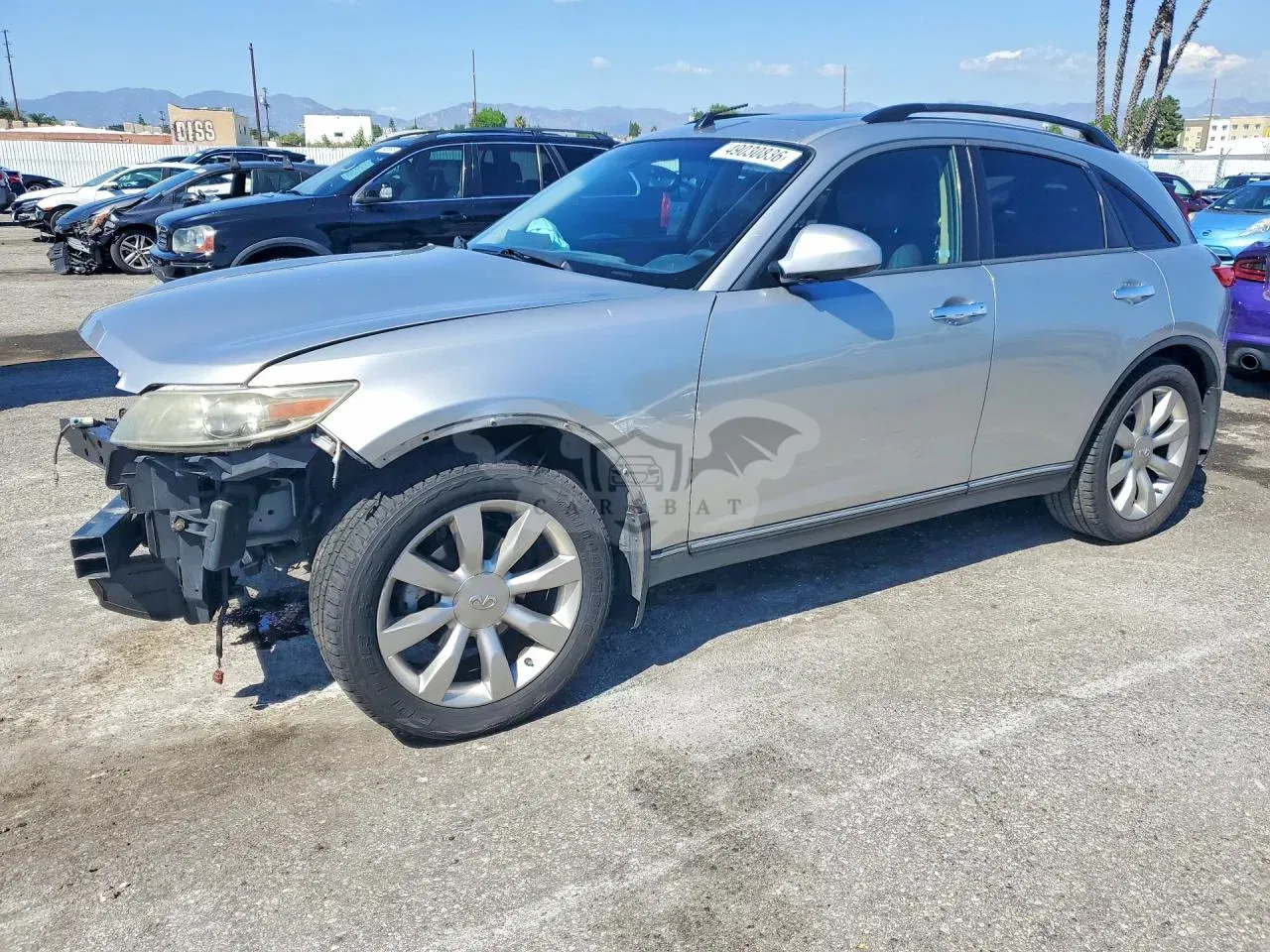 Infiniti FX 3.5L 6 2003