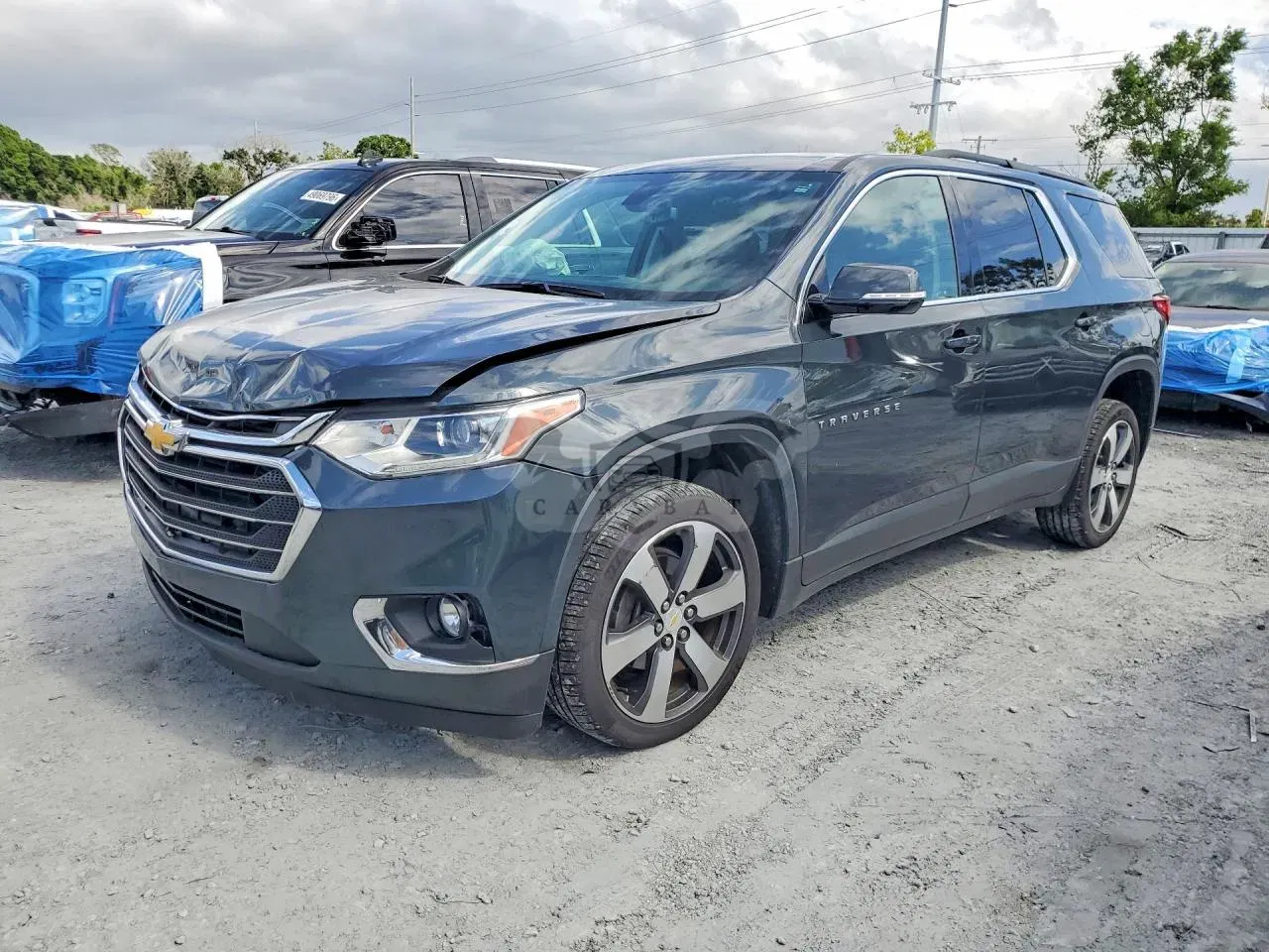 Chevrolet Traverse 3.6L 6 2019