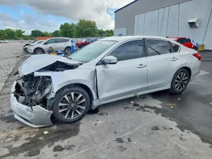 Nissan Altima 2.5L 4 2016