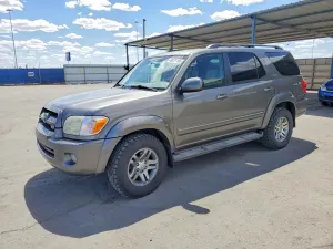 Toyota Sequoia 4.7L 8 2007