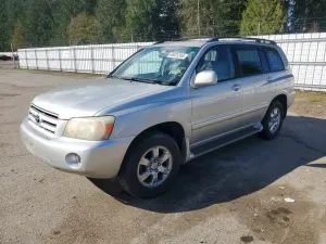 Toyota Highlander 2.4L 4 2004