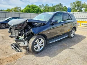 Mercedes-Benz ML 3.0L 6 2012