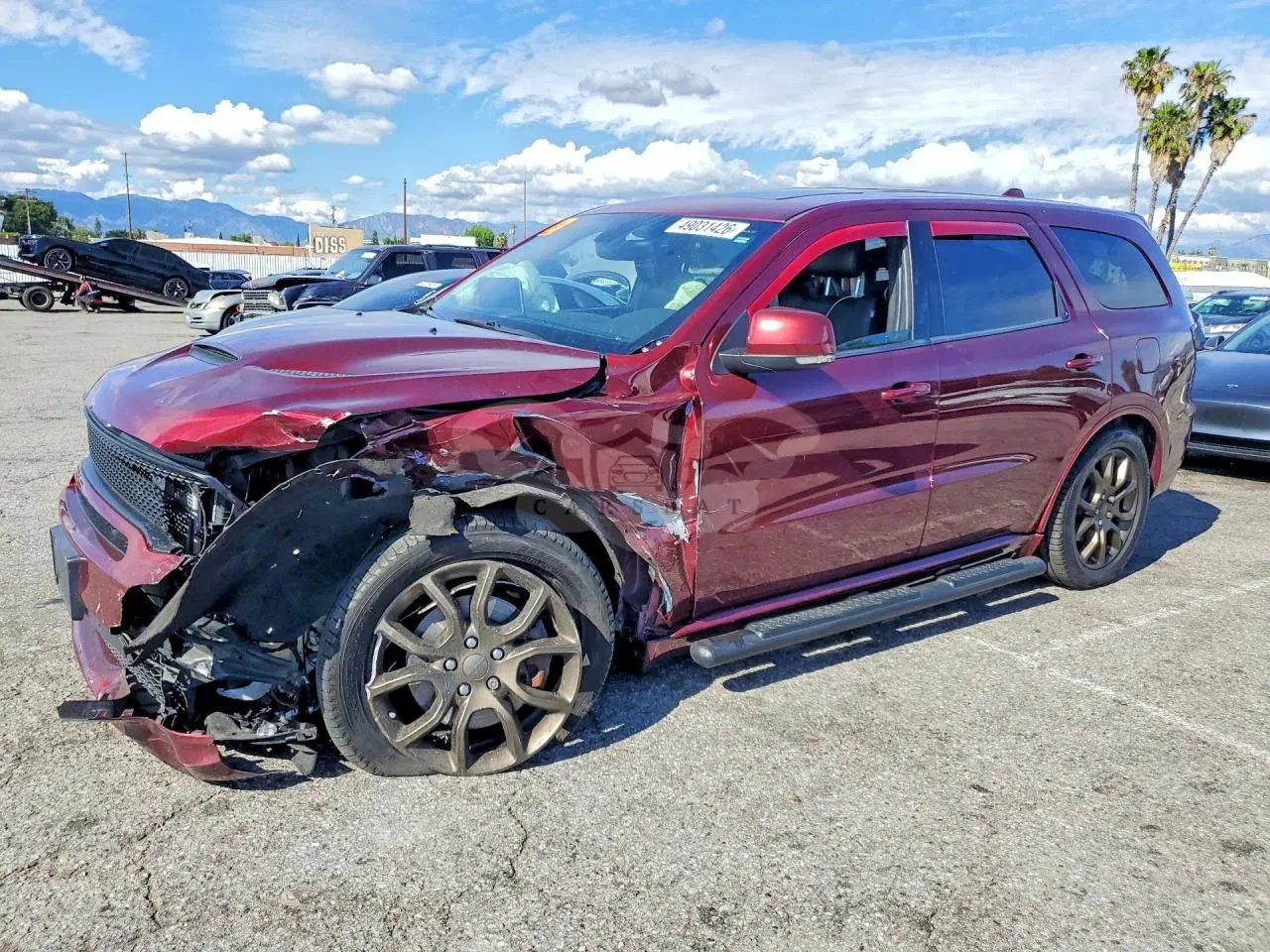 Dodge Durango 5.7L 8 2018