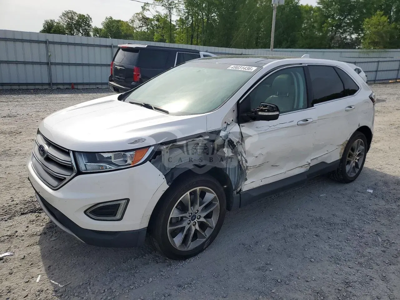 Ford Edge 3.5L 6 2016