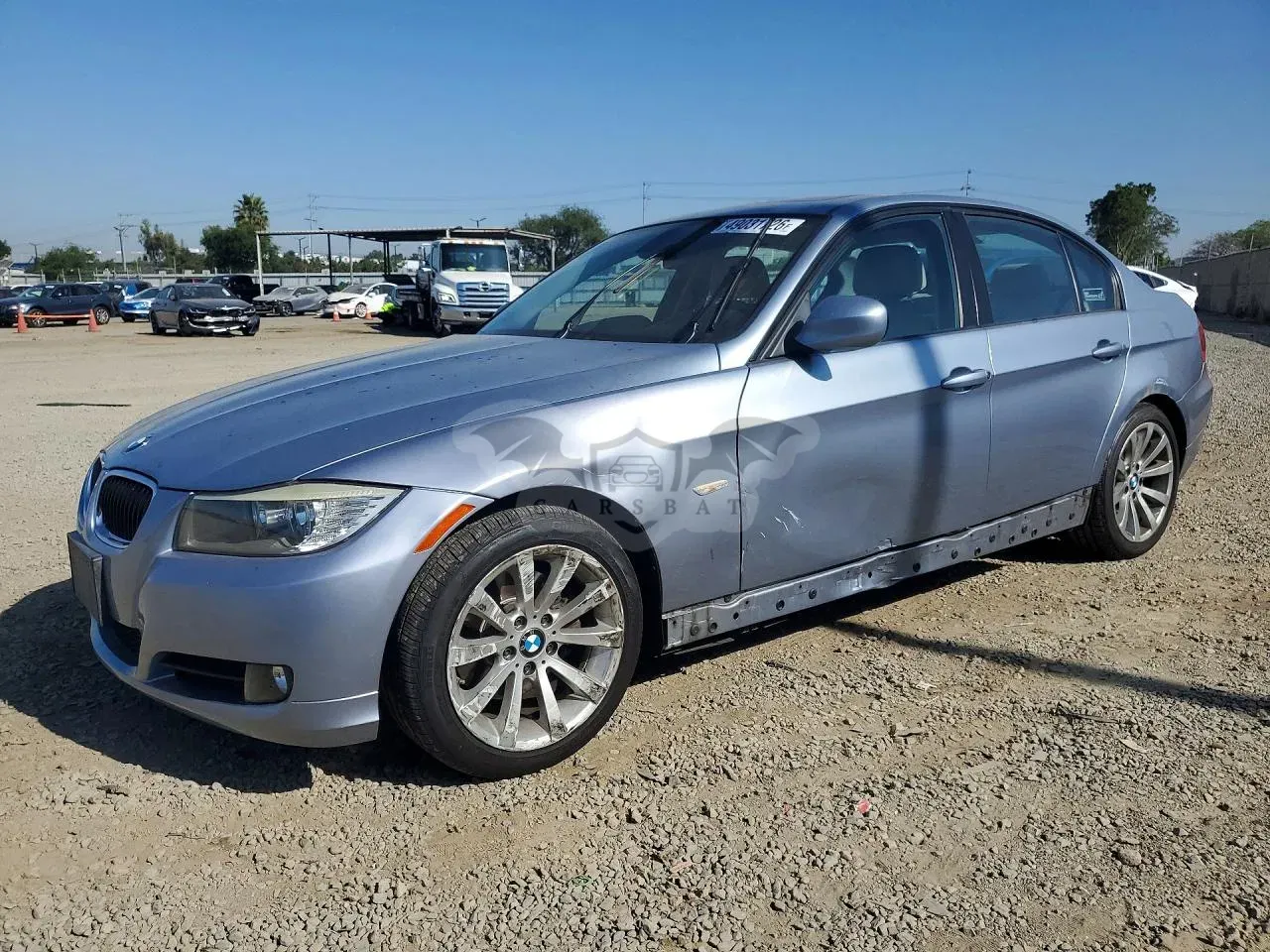 BMW 3 Series 3.0L 6 2011