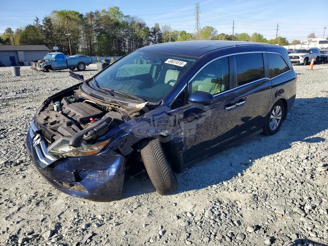 Honda Odyssey 3.5L 6 2015