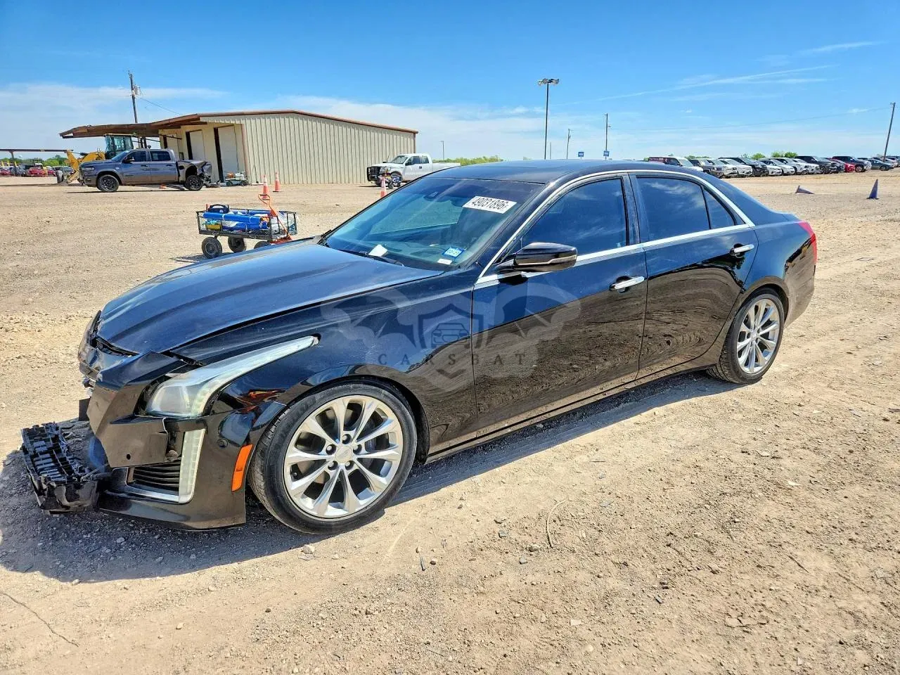 Cadillac CTS 3.6L 6 2015
