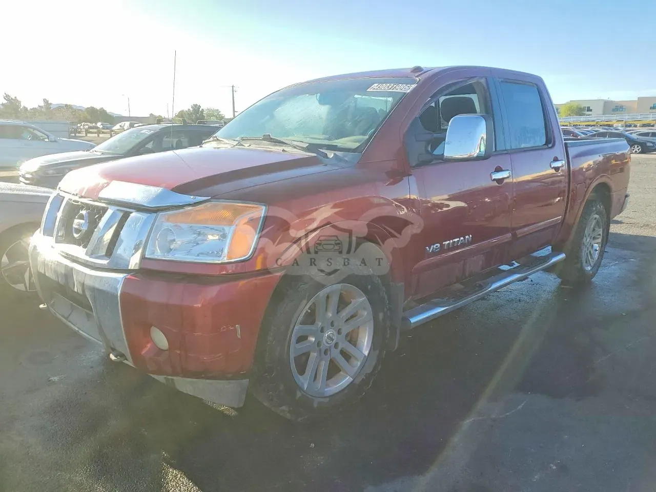 Nissan Titan 5.6L 8 2014