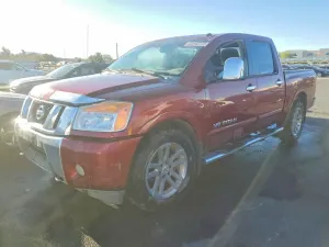 Nissan Titan 5.6L 8 2014