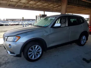 BMW X3 2.0L 4 2013