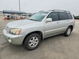 Toyota Highlander 3.0L 6 2002