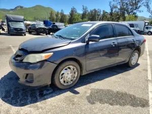 Toyota Corolla 1.8L 4 2011