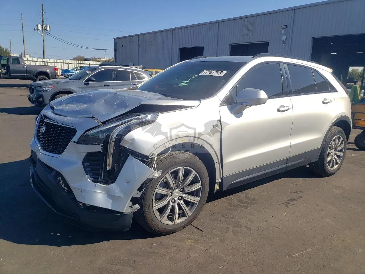 Cadillac XT4 2.0L 4 2020