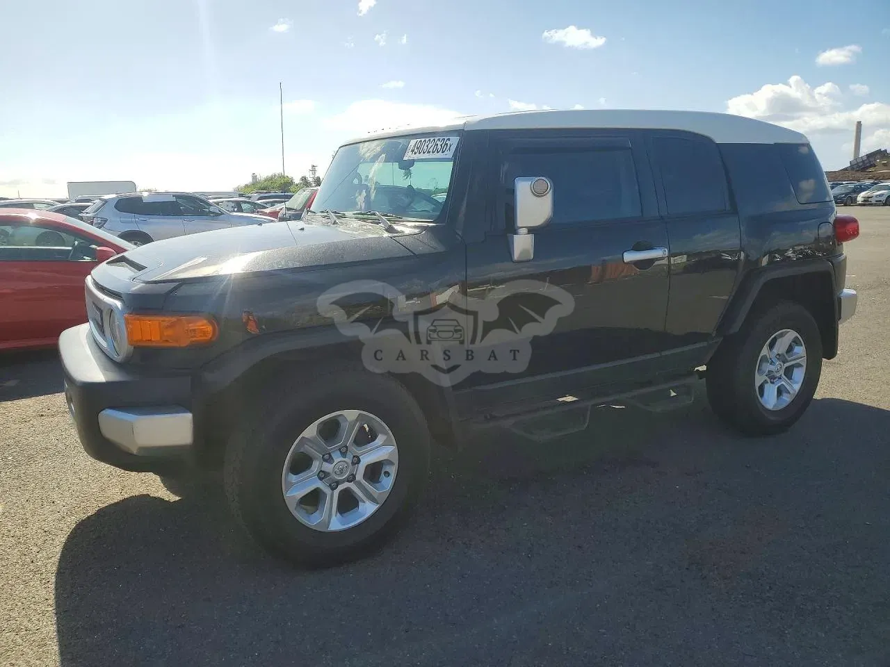 Toyota FJ Cruiser 4.0L 6 2011